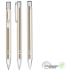 Picture of ELECTRA GRS RECYCLED METAL BALL PEN - GOLD
