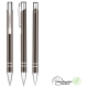 Picture of ELECTRA GRS RECYCLED METAL BALL PEN - GUN METAL