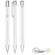 Picture of ELECTRA GRS RECYCLED METAL BALL PEN - SILVER