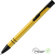Picture of ELECTRA NOIR GRS RECYCLED BALL PEN - YELLOW