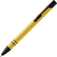 Picture of ELECTRA NOIR METAL BALL PEN - YELLOW