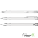 Picture of ELECTRA GRS RECYCLED MECHANICAL METAL PENCIL - WHITE - SILVER
