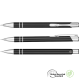 Picture of ELECTRA GRS RECYCLED MECHANICAL METAL PENCIL - BLACK - SILVER