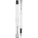 Picture of ELECTRA METAL ROLLERBALL PEN - WHITE