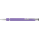 Picture of ELECTRA SOFT FEEL METAL BALL PEN - LILAC (BLUE INK)