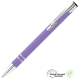 Picture of ELECTRA GRS RECYCLED SOFT FEEL METAL BALL PEN - LILAC