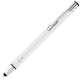 Picture of ELECTRA METAL TOUCH STYLUS BALL PEN - WHITE