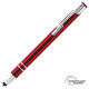 Picture of ELECTRA GRS RECYCLED METAL TOUCH STYLUS BALL PEN - RED