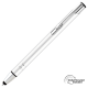 Picture of ELECTRA GRS RECYCLED METAL TOUCH STYLUS BALL PEN - SILVER