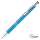 Picture of ELECTRA CLASSIC SATIN GRS RECYCLED METAL BALL PEN - LIGHT BLUE