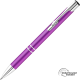 Picture of ELECTRA CLASSIC SATIN GRS RECYCLED METAL BALL PEN - PURPLE