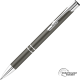 Picture of ELECTRA CLASSIC SATIN GRS RECYCLED METAL BALL PEN - GUN METAL