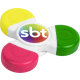 Picture of HI-SPIN HIGHLIGHTER - WHITE, PINK, GREEN, YELLOW