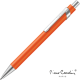 Picture of PIERRE CARDIN LAFLEUR METAL BALL PEN - ORANGE