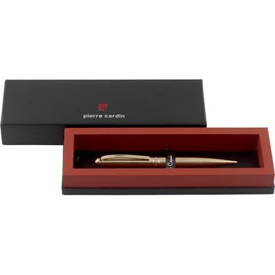 Picture of PIERRE CARDIN LUSTROUS BALL PEN in Gold