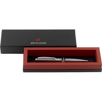 Picture of PIERRE CARDIN LUSTROUS BALL PEN in Silver Chrome