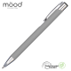 Picture of MOOD GRS RECYCLED SOFT FEEL METAL BALL PEN - COOL GREY