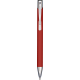Picture of MOOD SOFT FEEL METAL BALL PEN - RED