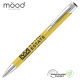 Picture of MOOD GRS RECYCLED SOFT FEEL METAL BALL PEN - YELLOW