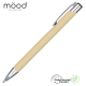 Picture of MOOD GRS RECYCLED SOFT FEEL METAL BALL PEN - PASTEL YELLOW