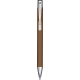Picture of MOOD SOFT FEEL METAL BALL PEN - BROWN