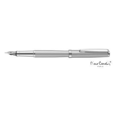Picture of PIERRE CARDIN MONTFORT FOUNTAIN PEN in Silver