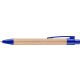 Picture of PANDA BAMBOO BALL PEN - BLUE