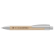 Picture of PANDA BAMBOO BALL PEN - SILVER