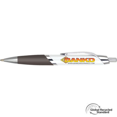 Picture of SPECTRUM MAX GRS RECYCLED BALL PEN in Black
