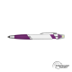 Picture of SPECTRUM HI MAX 2 in 1 Highlightergrs Recycled Ball Pen - Purple