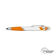 Picture of SPECTRUM HI MAX 2 in 1 Highlighter Grs Recycled Ball Pen - Orange