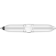 Picture of AXIS SPINNER BALL PEN with Stylus - White