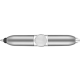 Picture of AXIS SPINNER BALL PEN with Stylus - Silver