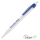 Picture of SUPERSAVER CLICK GRS RECYCLED PLASTIC BALL PEN - BLUE