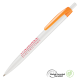 Picture of SUPERSAVER CLICK GRS RECYCLED PLASTIC BALL PEN - ORANGE
