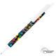 Picture of SUPERSAVER FOTO GRS RECYCLED BALL PEN - ALL WHITE