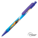 Picture of SUPERSAVER FOTO GRS RECYCLED BALL PEN - BLUE