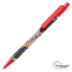 Picture of SUPERSAVER FOTO GRS RECYCLED BALL PEN - RED