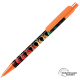 Picture of SUPERSAVER FOTO GRS RECYCLED BALL PEN - ORANGE