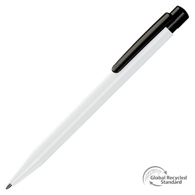Picture of SUPERSAVER EXTRA GRS RECYCLED BALL PEN - BLACK