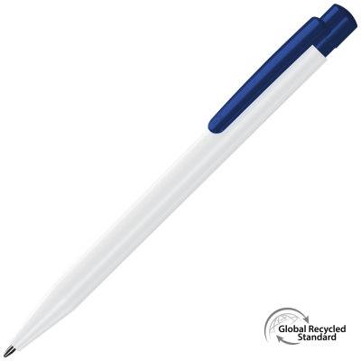 Picture of SUPERSAVER EXTRA GRS RECYCLED BALL PEN - BLUE
