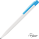Picture of SUPERSAVER EXTRA GRS RECYCLED BALL PEN - LIGHT BLUE