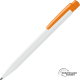 Picture of SUPERSAVER EXTRA GRS RECYCLED BALL PEN - ORANGE