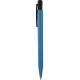 Picture of SUPERSAVER SOFT FEEL BALL PEN - LIGHT BLUE