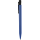 Picture of SUPERSAVER SOFT FEEL BALL PEN - DARK BLUE