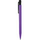 Picture of SUPERSAVER SOFT FEEL BALL PEN - PURPLE