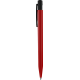 Picture of SUPERSAVER SOFT FEEL BALL PEN - RED