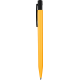 Picture of SUPERSAVER SOFT FEEL BALL PEN - YELLOW