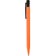 Picture of SUPERSAVER SOFT FEEL BALL PEN - ORANGE