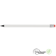Picture of SUPERSAVER GRS RECYCLED PENCIL with Eraser - White - Black with Eraser